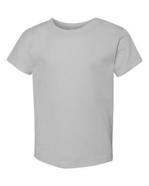 BELLA + CANVAS Toddler Jersey Short-Sleeve T-Shirt - Solid Athletic Grey
