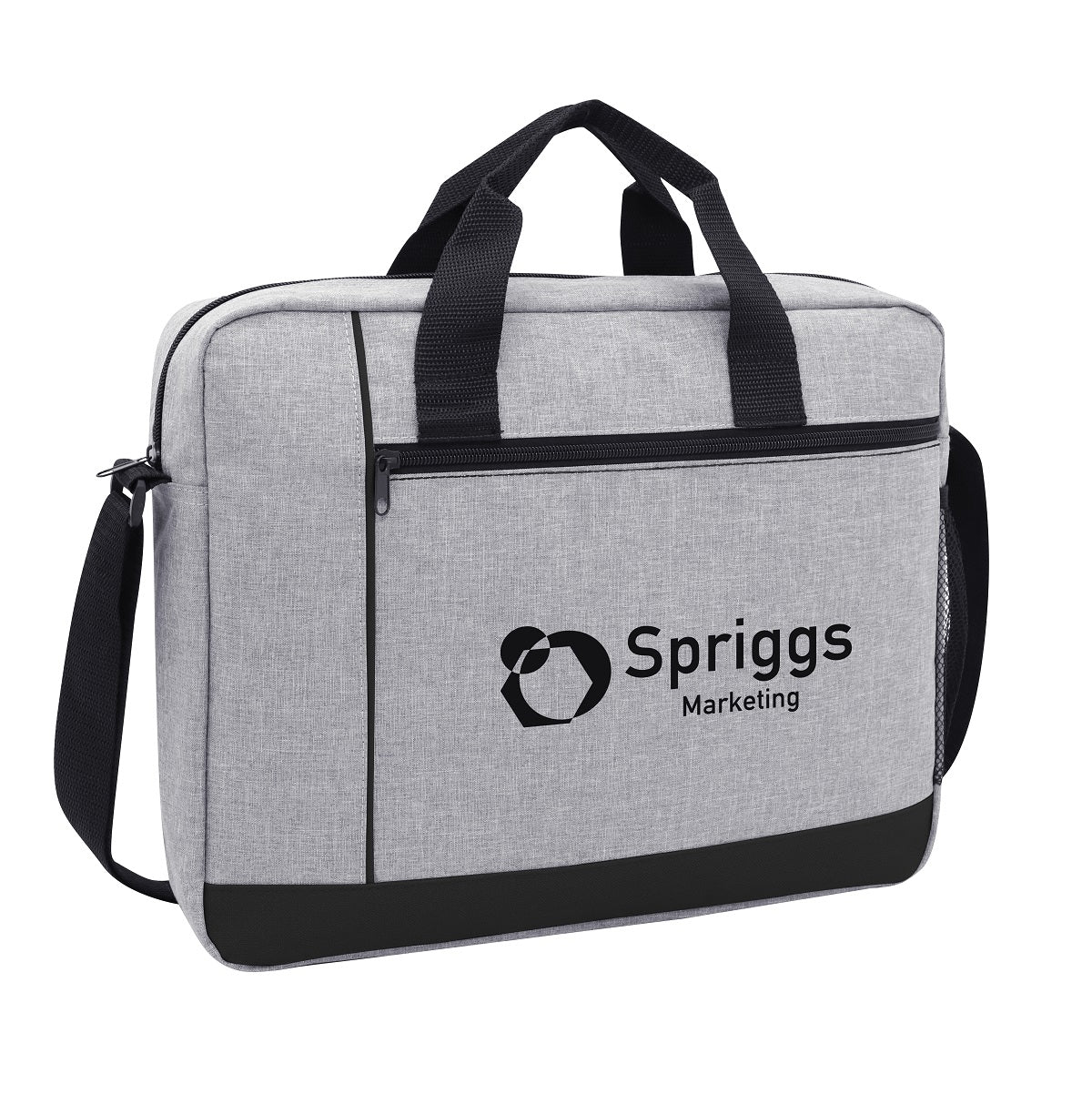 Hancock Heathered Laptop Briefcase