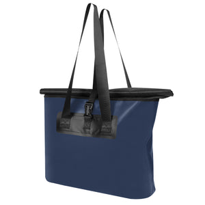 Lido Deck Dry Tote Bag - Navy Blue