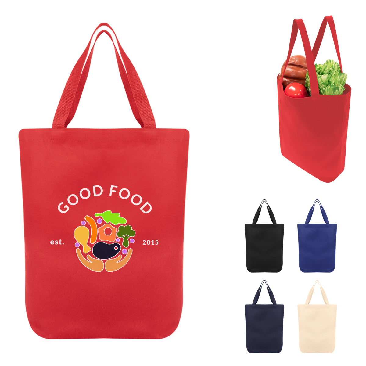 Chandler 12 Oz. Cotton Tote Bag