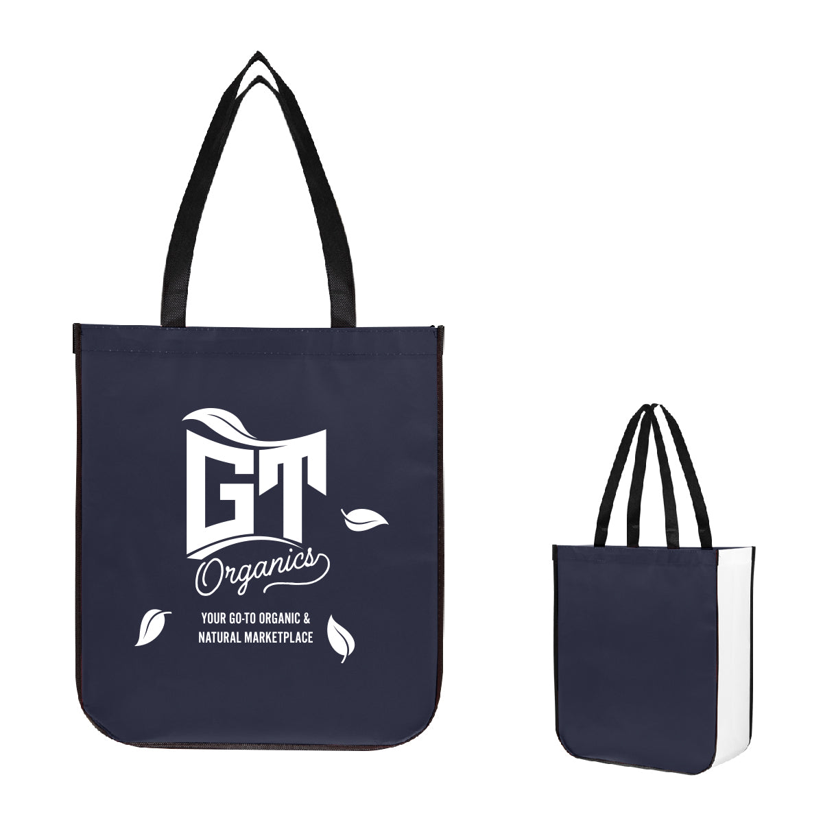 Jumbo Lola Laminated Non-Woven Tote Bag with 100% RPET Material