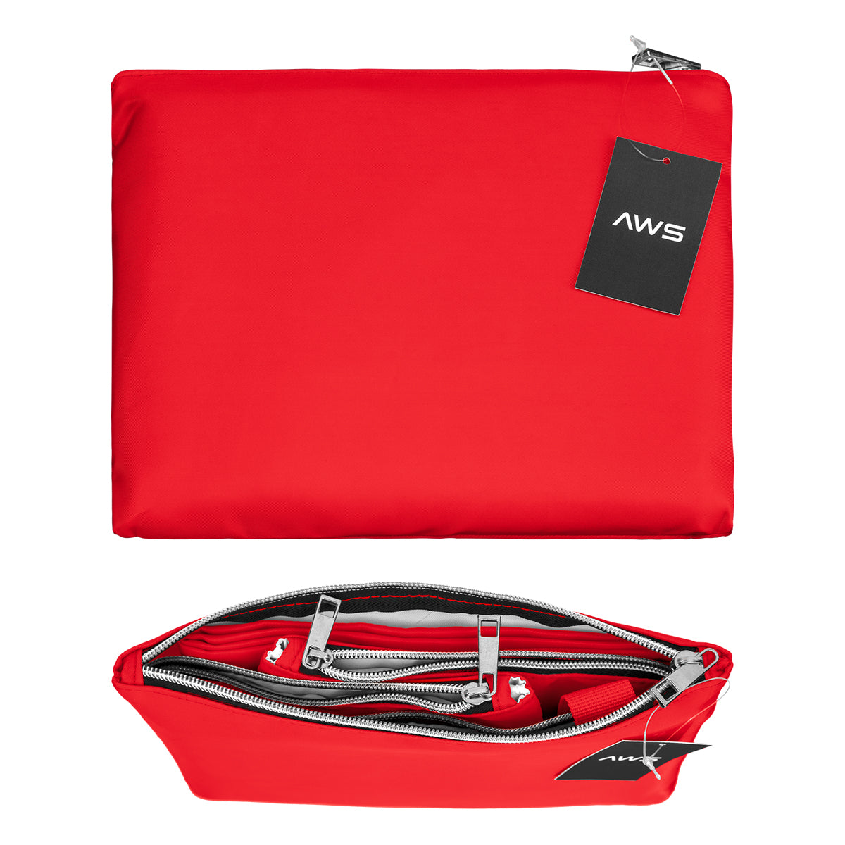 AWS Buchanan Packable Tote Bag - Red