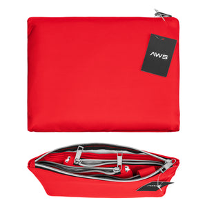 AWS Buchanan Packable Tote Bag - Red