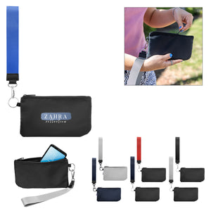Anywhere rPET Wristlet Pouch