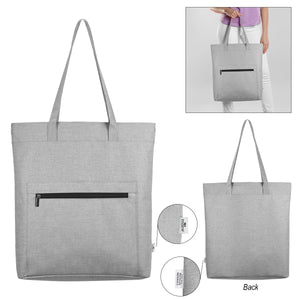 Habitat rPET Heathered Tote Bag - Gray