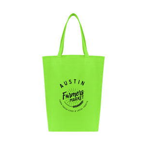 Mable Value Tote - Lime