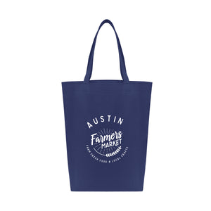 Mable Value Tote - Navy Blue