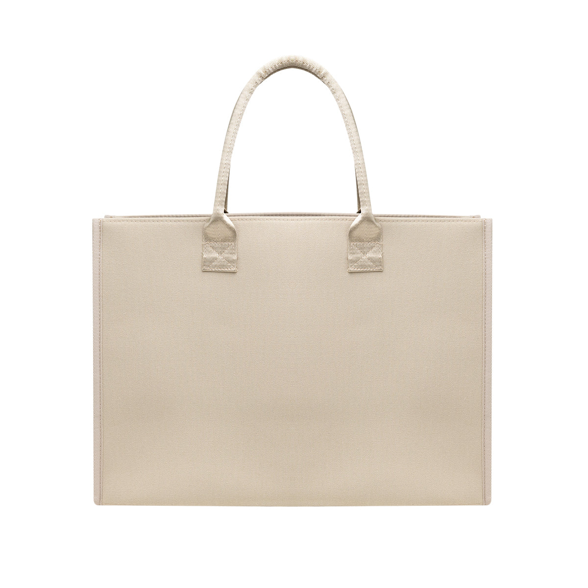 Polly Large Shopper Tote Bag - Beige