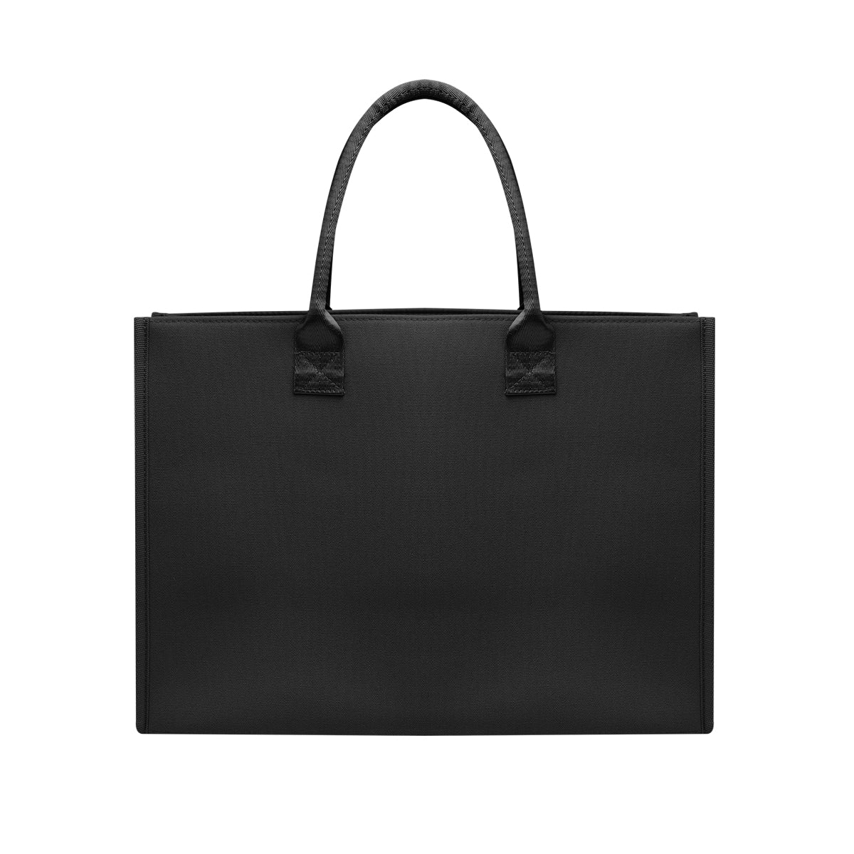 Polly Large Shopper Tote Bag - Black