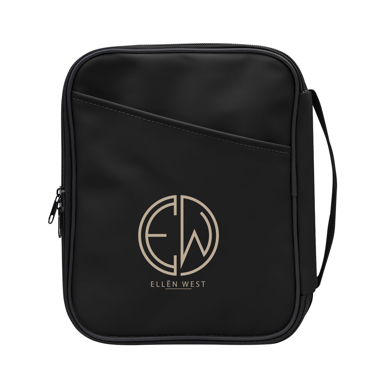 Hudson Recycled Leatherette Tech Organizer