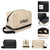 rPET Hudson Recycled Leatherette Cosmetic Bag