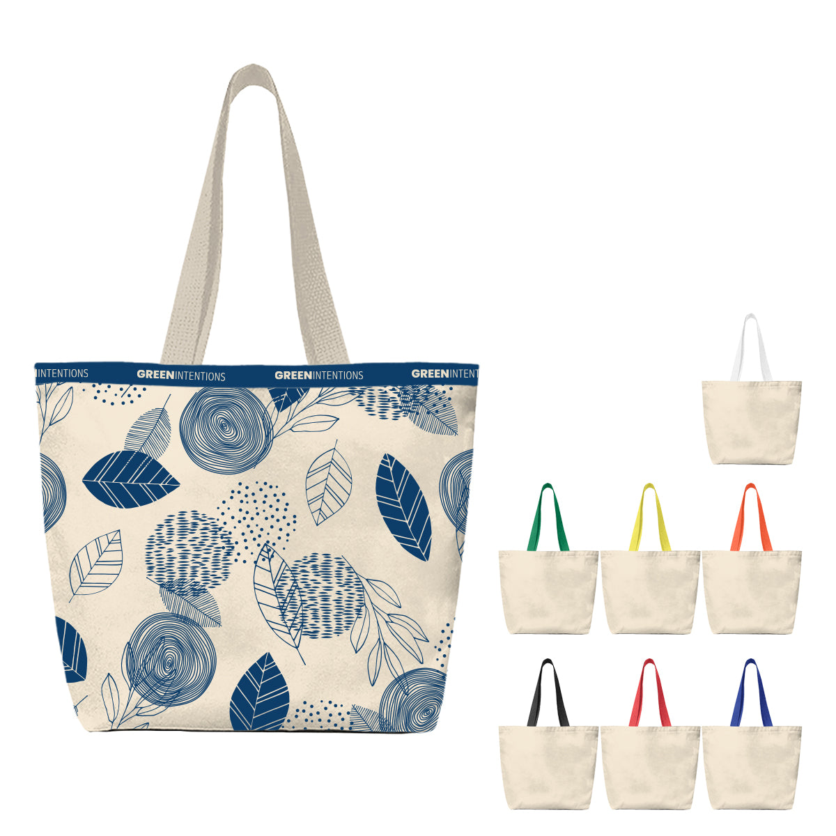 14 Oz. Recycled Canvas Tote Bag