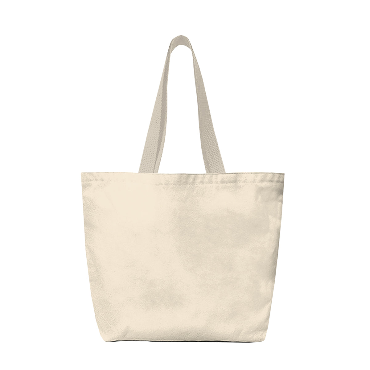 14 Oz. Recycled Canvas Tote Bag - Natural