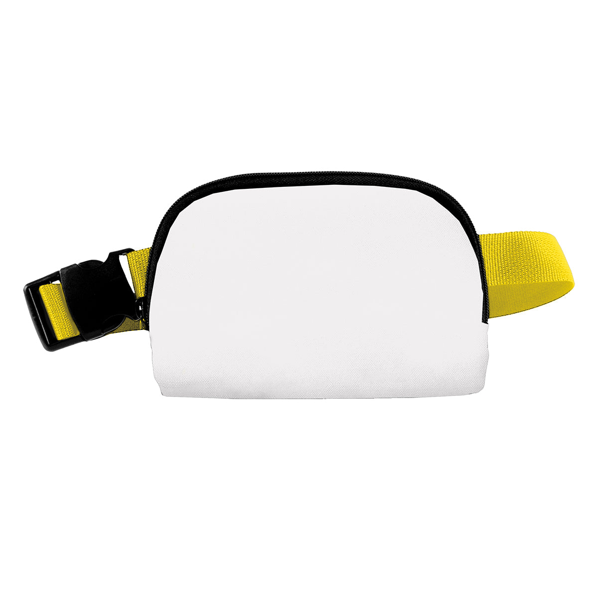 Sublime Series rPET Fanny Pack - White Black Yellow
