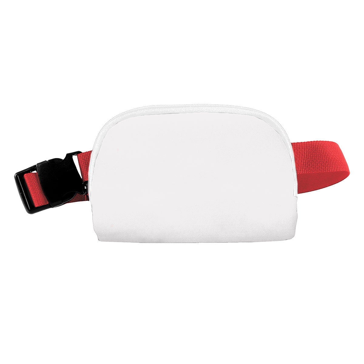 Sublime Series rPET Fanny Pack - White White Red