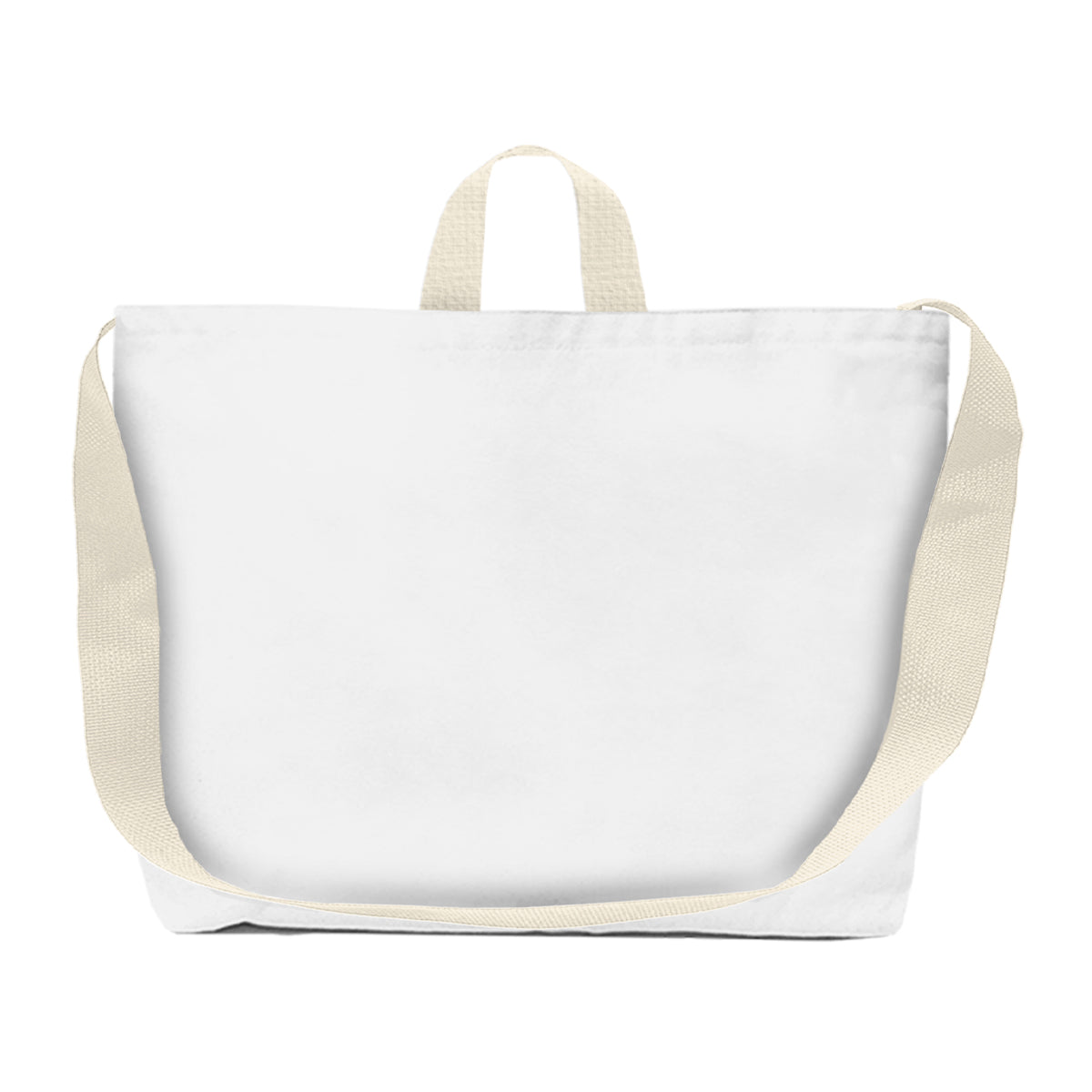 Sublime Series rPET Conference Tote Bag - White With Natural