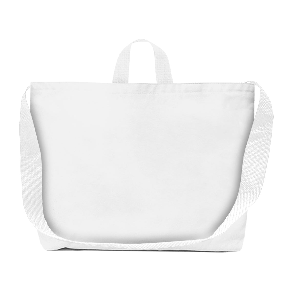 Sublime Series rPET Conference Tote Bag - White With White