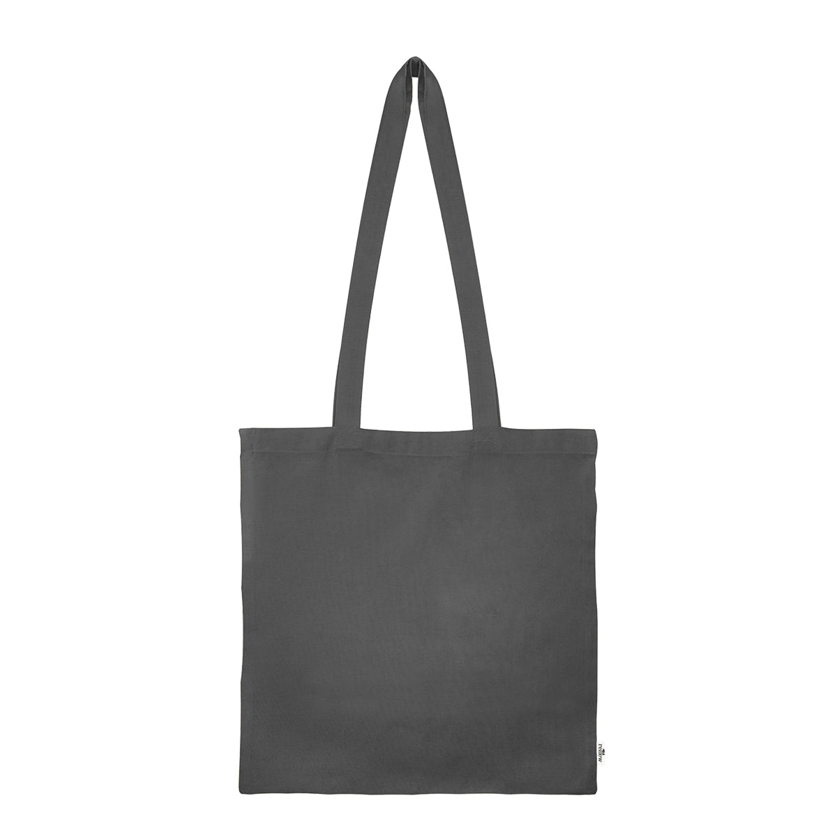 Jones Recycled Cotton Tote Bag - Gray