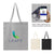 Aware™ 4 Oz. Recycled Cotton Tote Bag