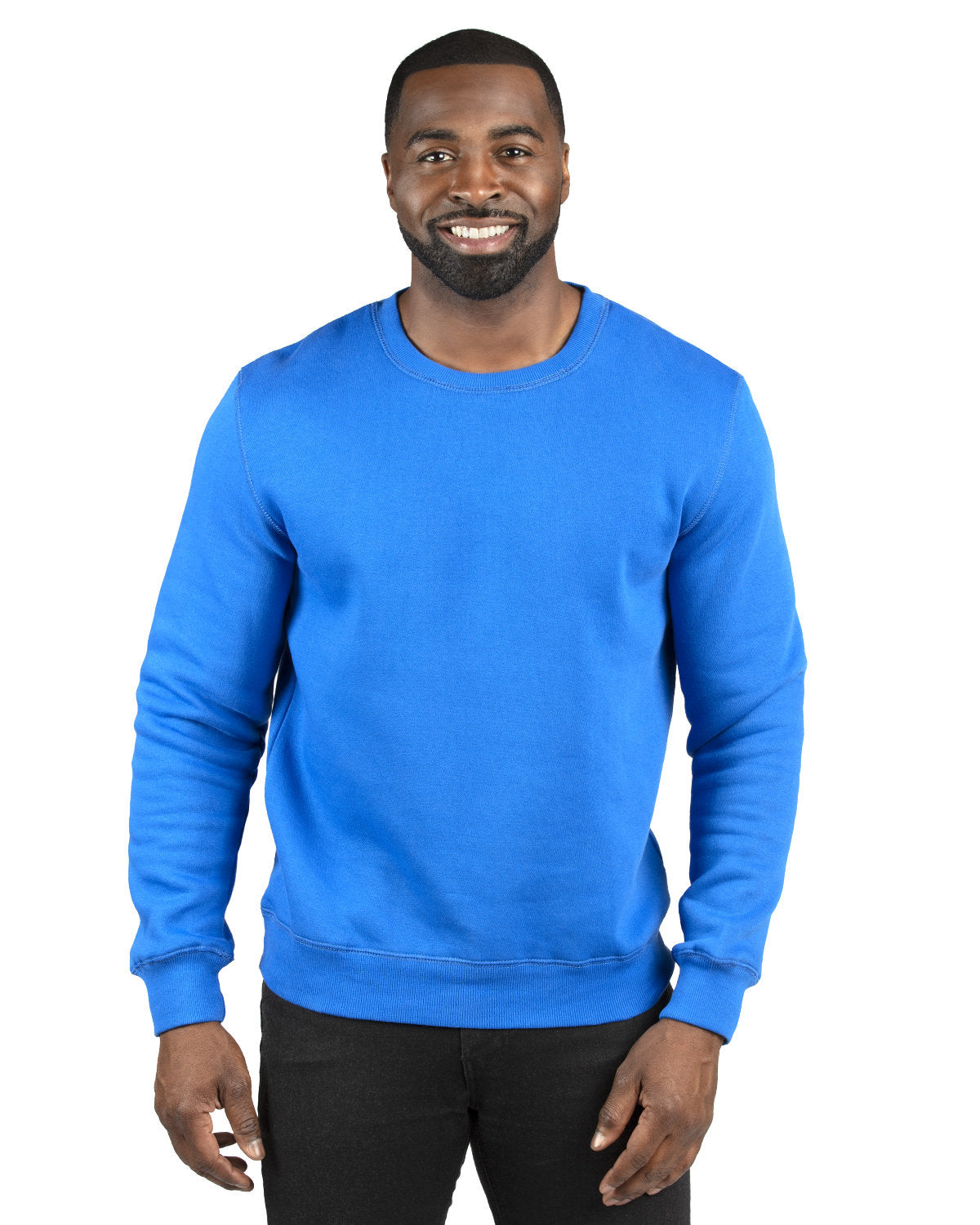 Threadfast Unisex Ultimate Crewneck Sweatshirt - Royal