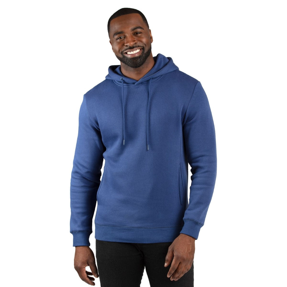 Threadfast Unisex Ultimate Fleece Pullover Hooded Sweatshirt - Navy