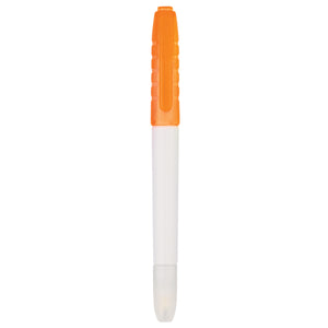 Erasable Highlighter - White With Orange