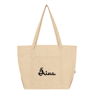 Cailee Recycled Cotton Starboard Tote Bag