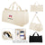 Aware™ Recycled Cotton Flat Bottom Duffel Bag