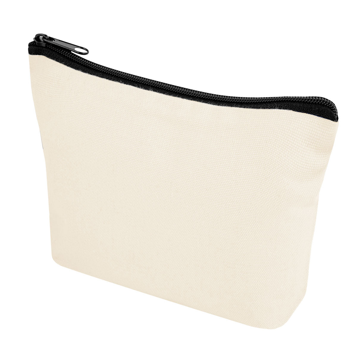 Aware™ Recycled Cotton Zip Pouch - Natural