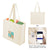 Aware™ 4 Oz. Recycled Cotton Tote Bag