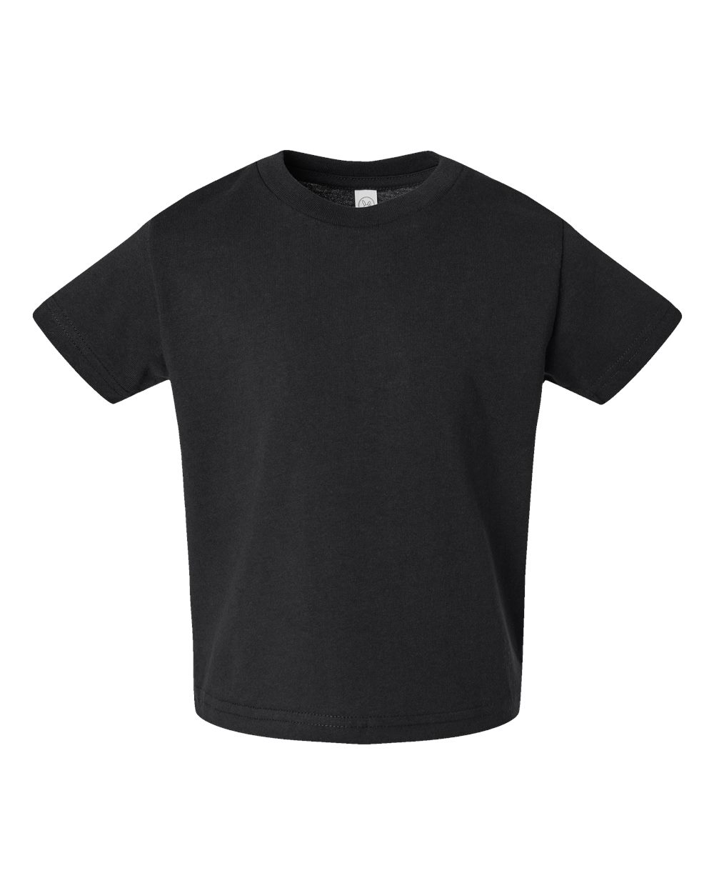 Rabbit Skins Toddler Cotton Jersey T-Shirt - Black