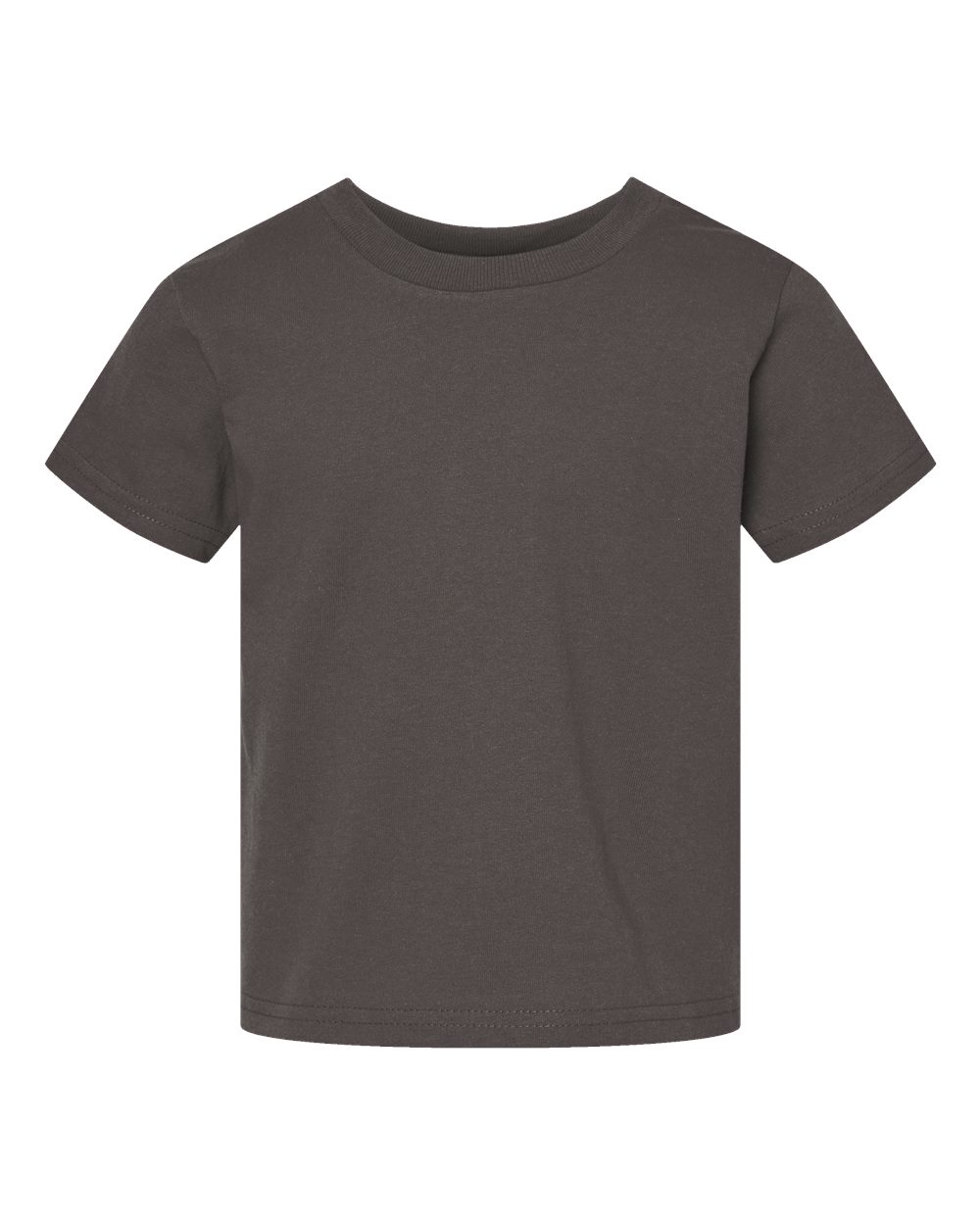 Rabbit Skins Toddler Cotton Jersey T-Shirt - Charcoal