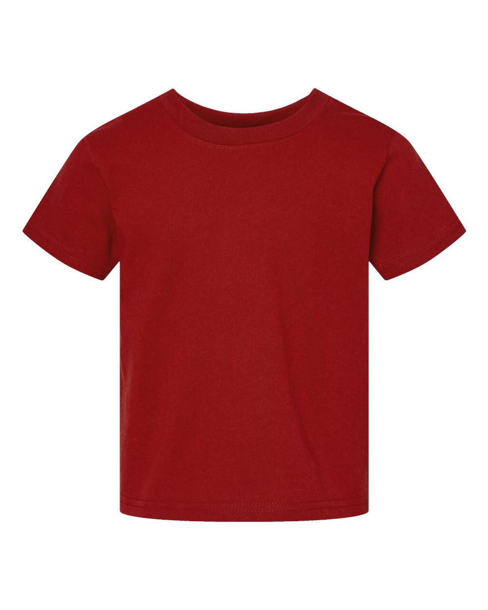 Rabbit Skins Toddler Cotton Jersey T-Shirt - Garnet