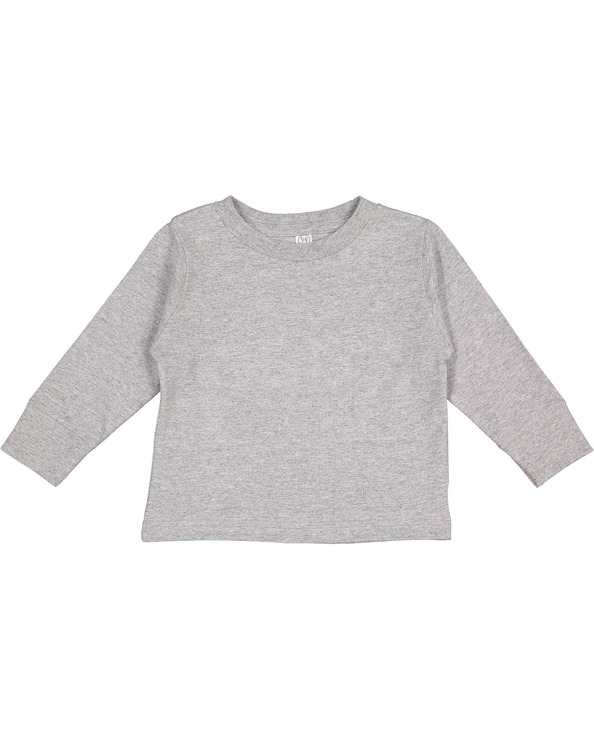 Rabbit Skins Toddler Long-Sleeve T-Shirt - Heather
