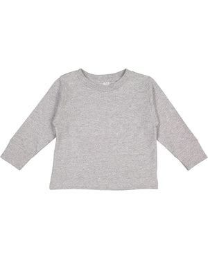 Rabbit Skins Toddler Long-Sleeve T-Shirt - Heather