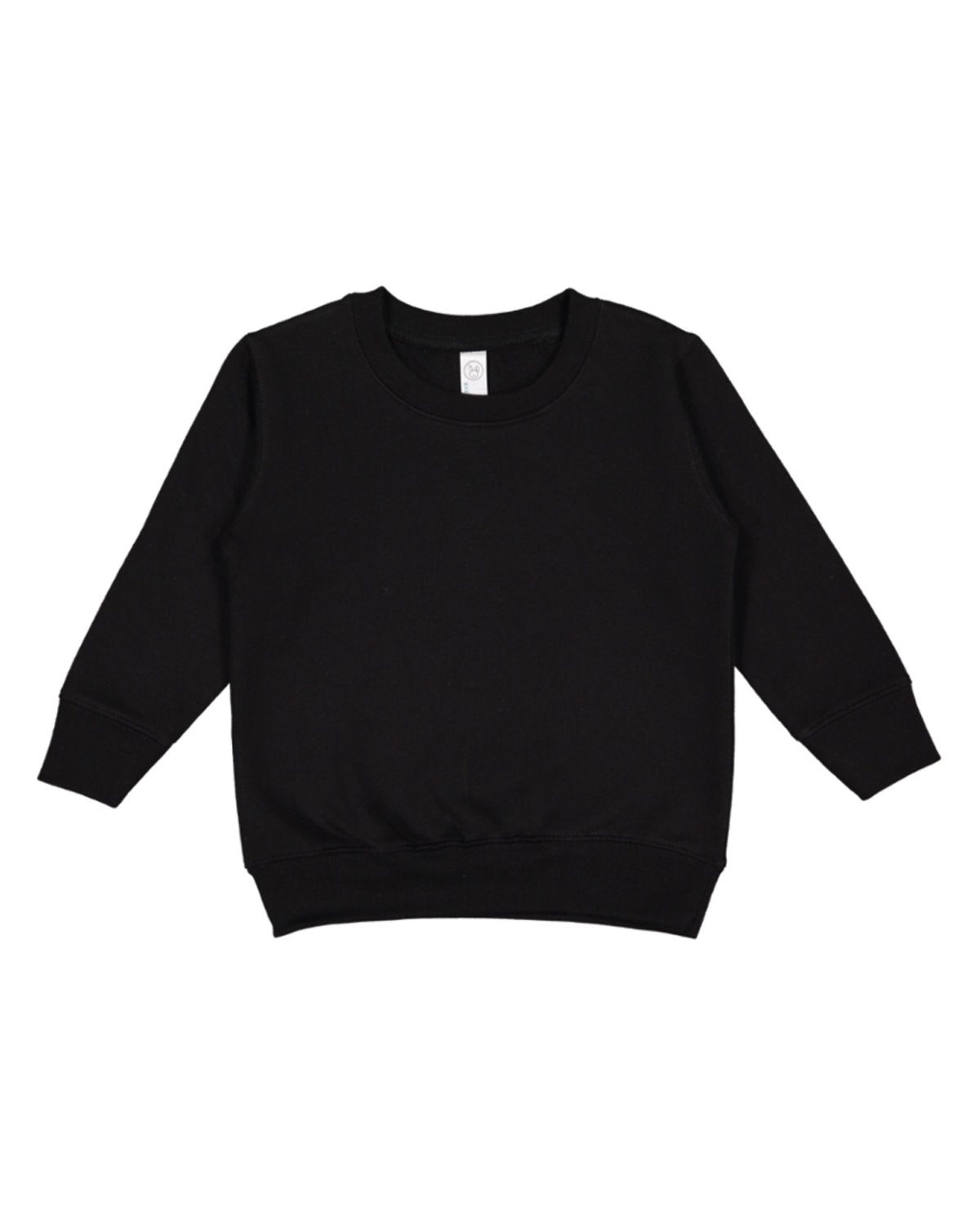 Rabbit Skins Toddler Fleece Sweatshirt - Black