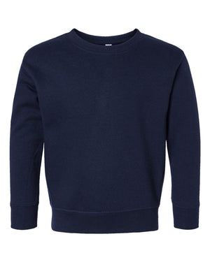Rabbit Skins Toddler Fleece Sweatshirt - Navy