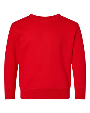 Rabbit Skins Toddler Fleece Sweatshirt - Red