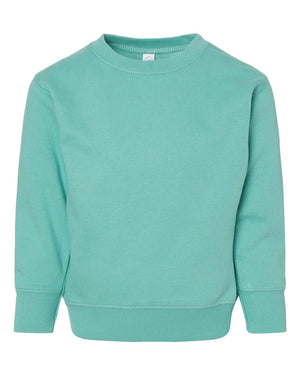 Rabbit Skins Toddler Fleece Sweatshirt - Saltwater