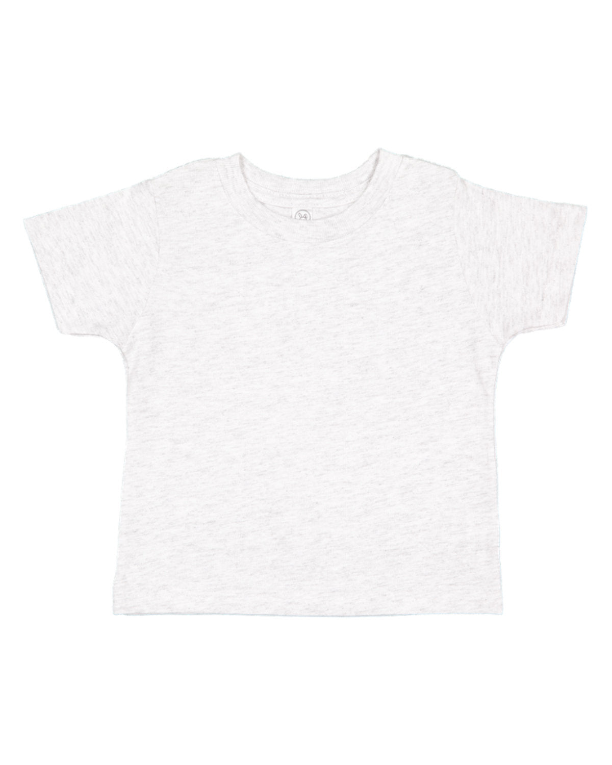 Rabbit Skins Toddler Fine Jersey Tee - Ash