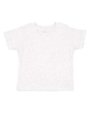 Rabbit Skins Toddler Fine Jersey T-Shirt - Ash