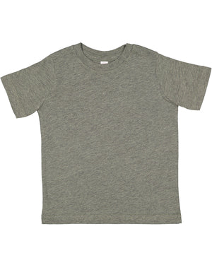 Rabbit Skins Toddler Fine Jersey T-Shirt - Bamboo Blackout