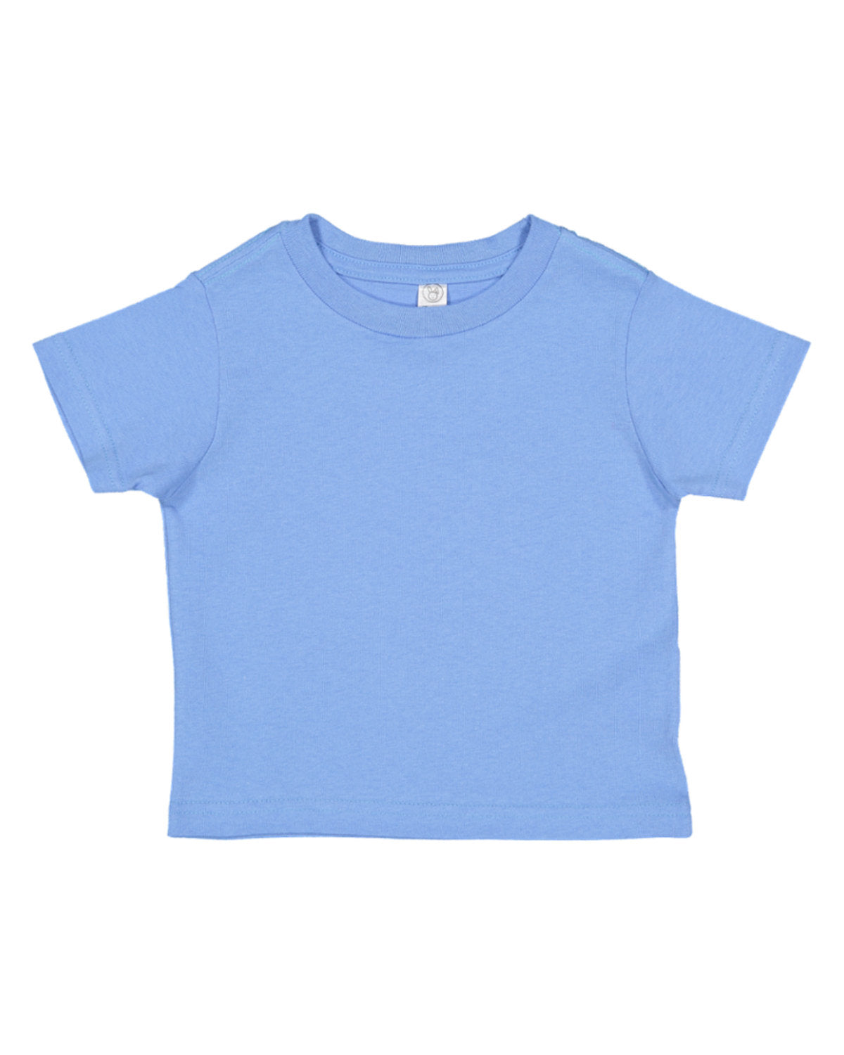 Rabbit Skins Toddler Fine Jersey Tee - Carolina Blue