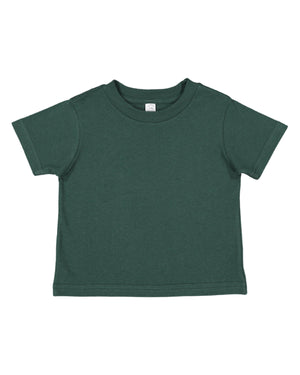 Rabbit Skins Toddler Fine Jersey T-Shirt - Forest
