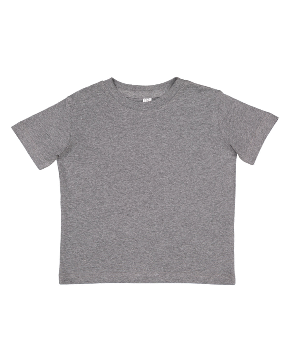 Rabbit Skins Toddler Fine Jersey Tee - Granite Heather