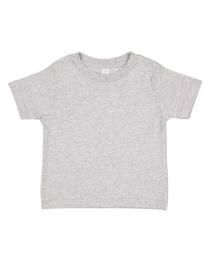 Rabbit Skins Toddler Fine Jersey T-Shirt - Heather