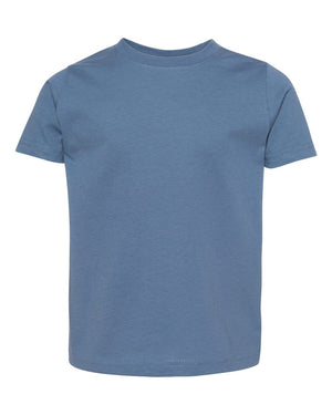 Rabbit Skins Toddler Fine Jersey Tee - Indigo