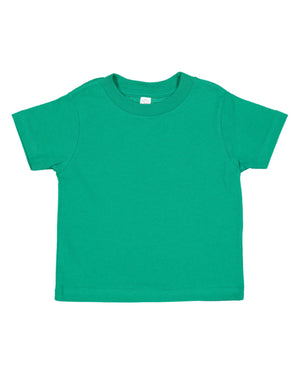 Rabbit Skins Toddler Fine Jersey T-Shirt - Kelly