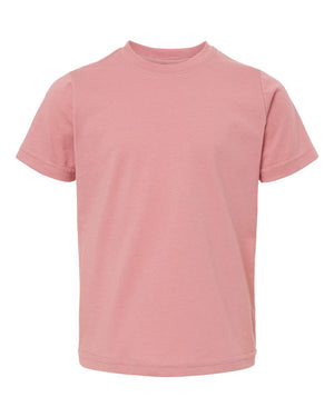 Rabbit Skins Toddler Fine Jersey Tee - Mauvelous