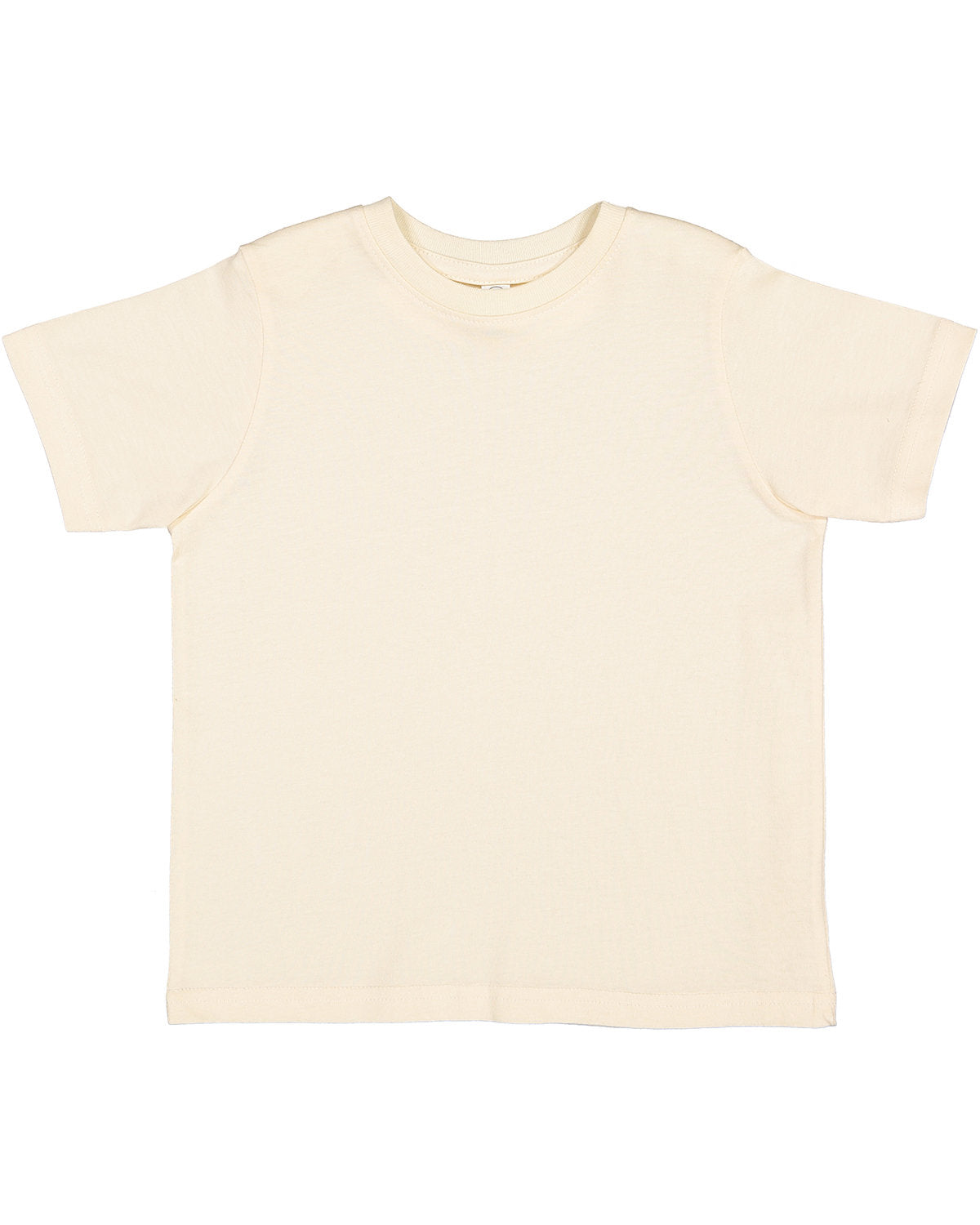 Rabbit Skins Toddler Fine Jersey Tee - Natural